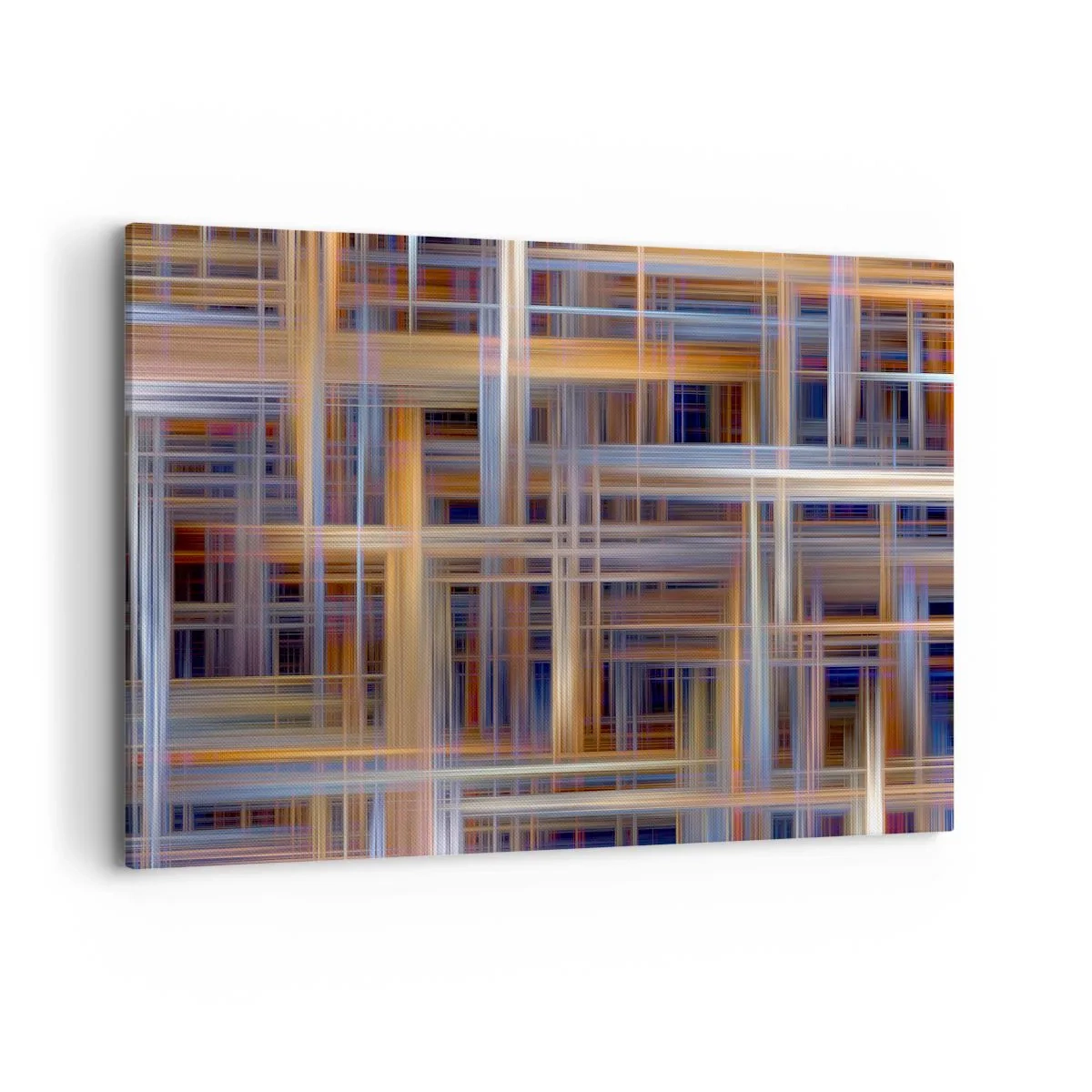 Canvas picture - Light Woven - 120x80 cm
