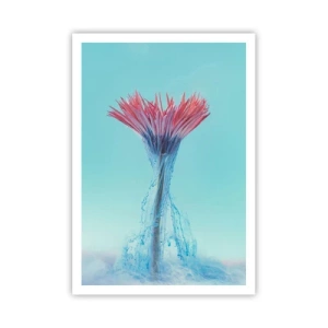 Poster - In a Lively Embrace - 70x100 cm