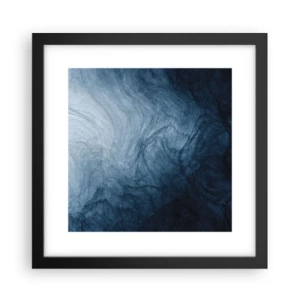 Poster in black frame - Going Deep - 30x30 cm