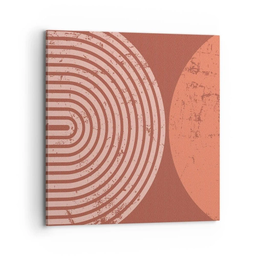 Canvas picture - Close Relationship - 70x70 cm