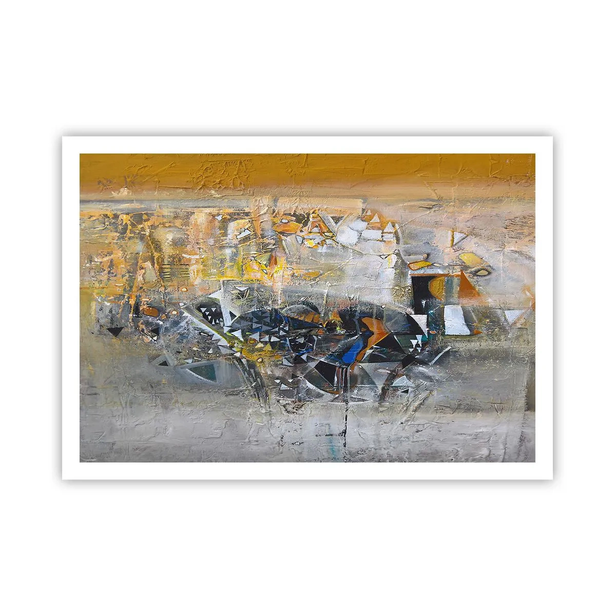 Poster - All Will Work out - 100x70 cm