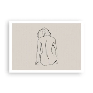Poster - Woman Nude - 100x70 cm