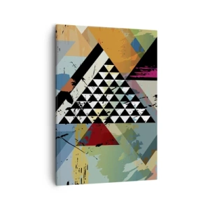 Canvas picture - It is So Simple - 50x70 cm
