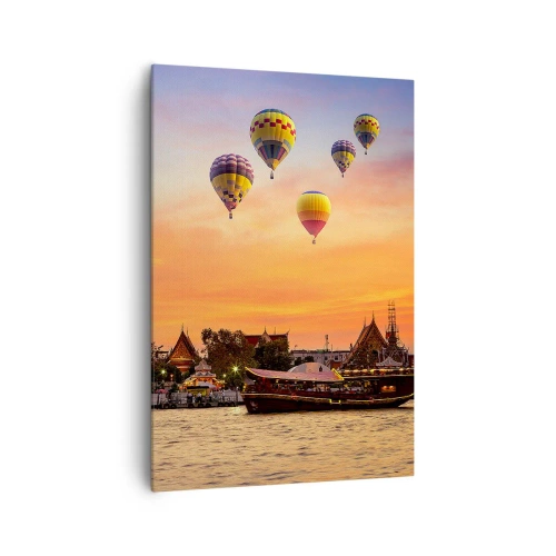 Canvas picture - Here Is Where Fairtales Are Born - 70x100 cm