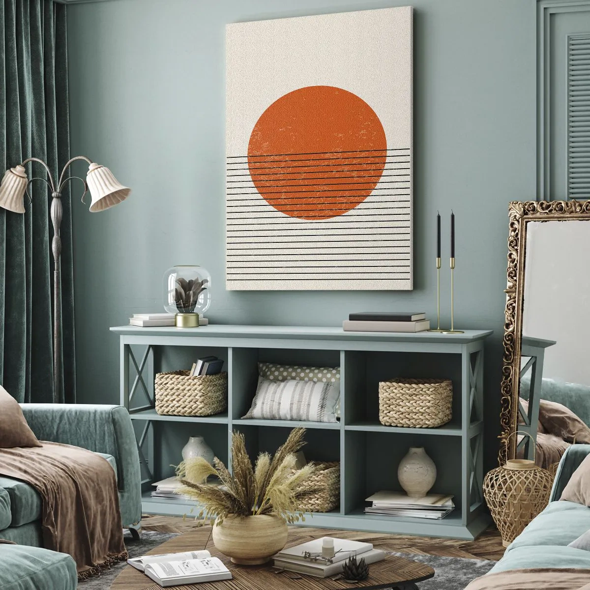 Canvas picture - Always the Sun - 70x100 cm