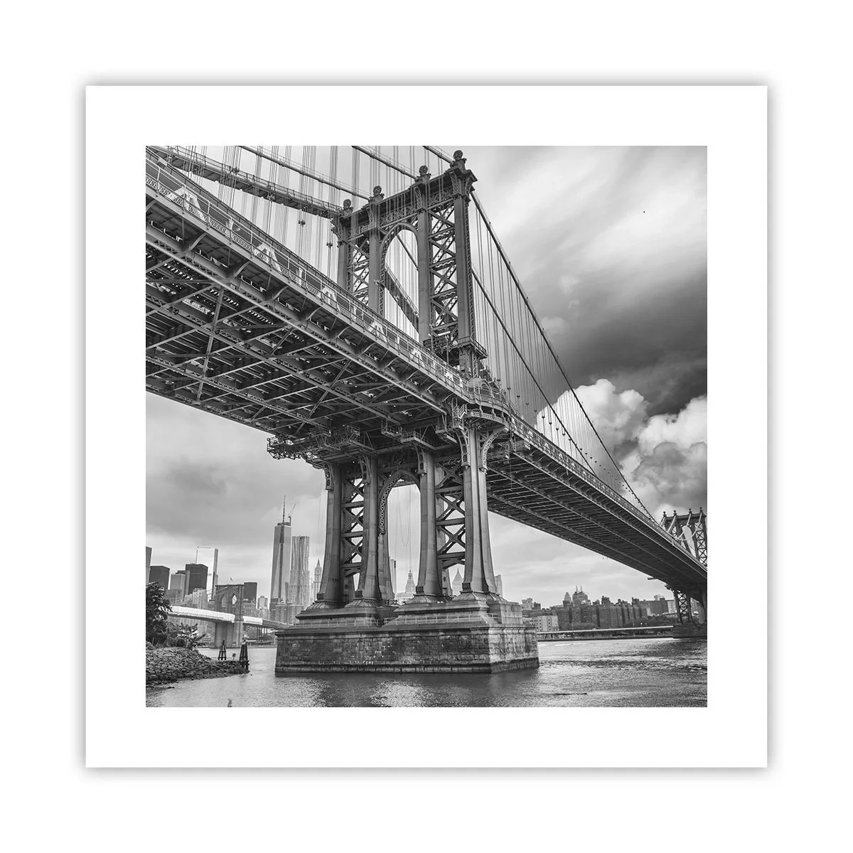 Poster - To the Heart of a City - 40x40 cm