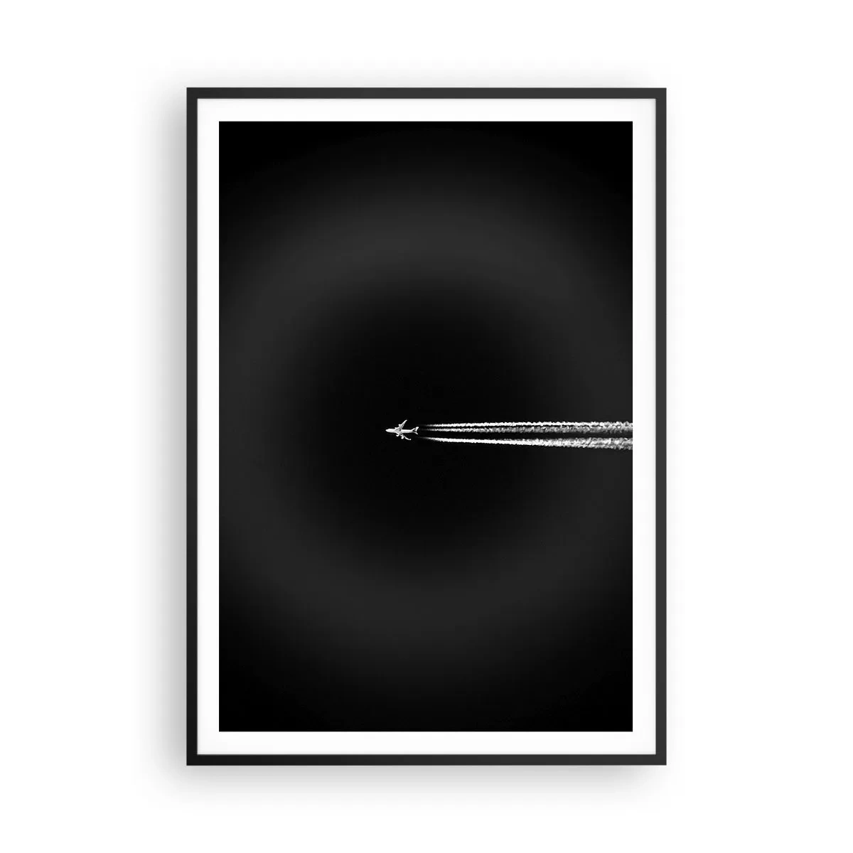 Poster in black frame - Into Another Dimension - 70x100 cm