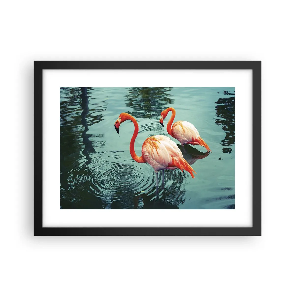 Poster in black frame - We Are En Vogue Now - 40x30 cm