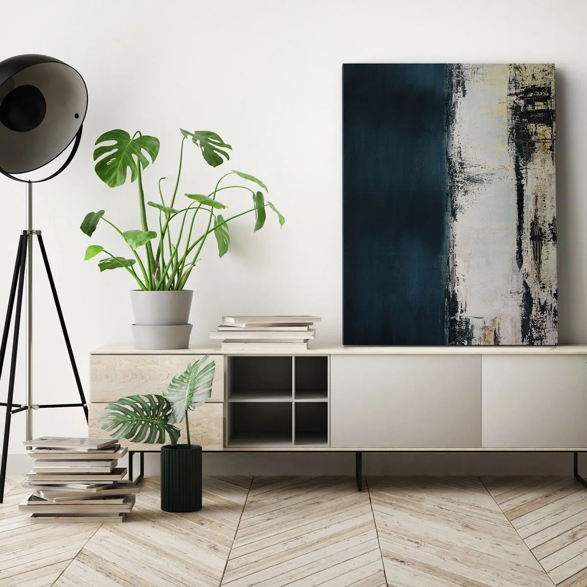 Canvas picture - Horizontal Compostion - 55x100 cm