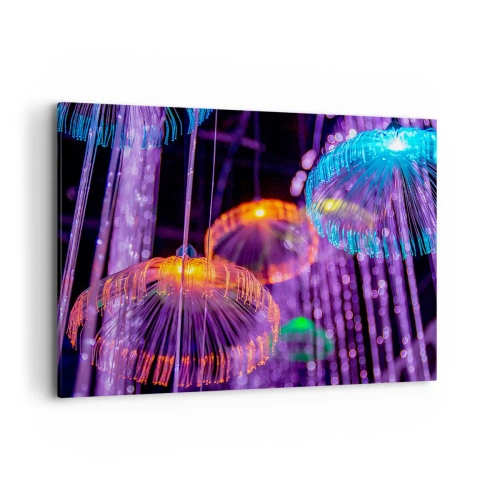 Canvas picture - Light Fountain - 100x70 cm