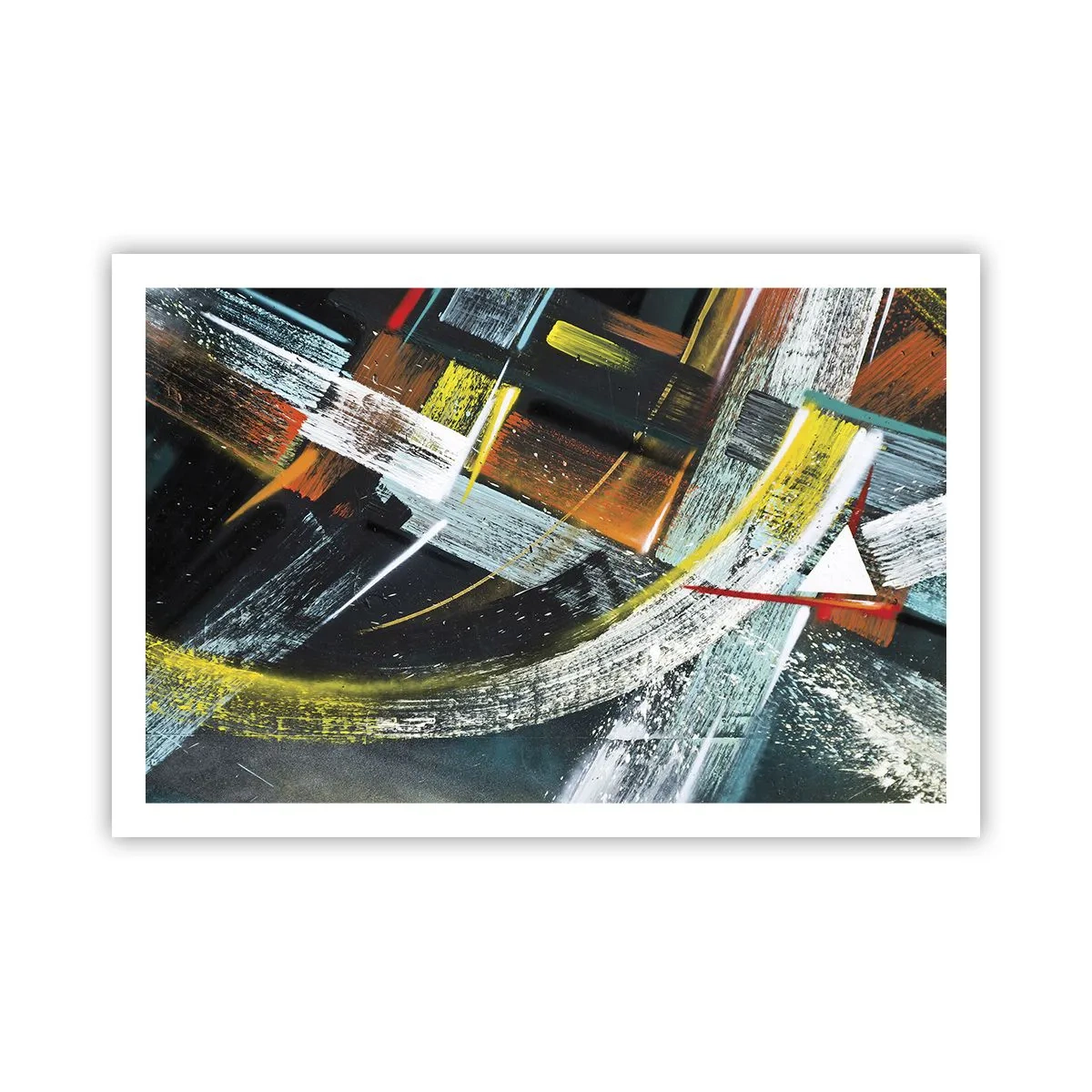 Poster - Energy of Movement - 91x61 cm