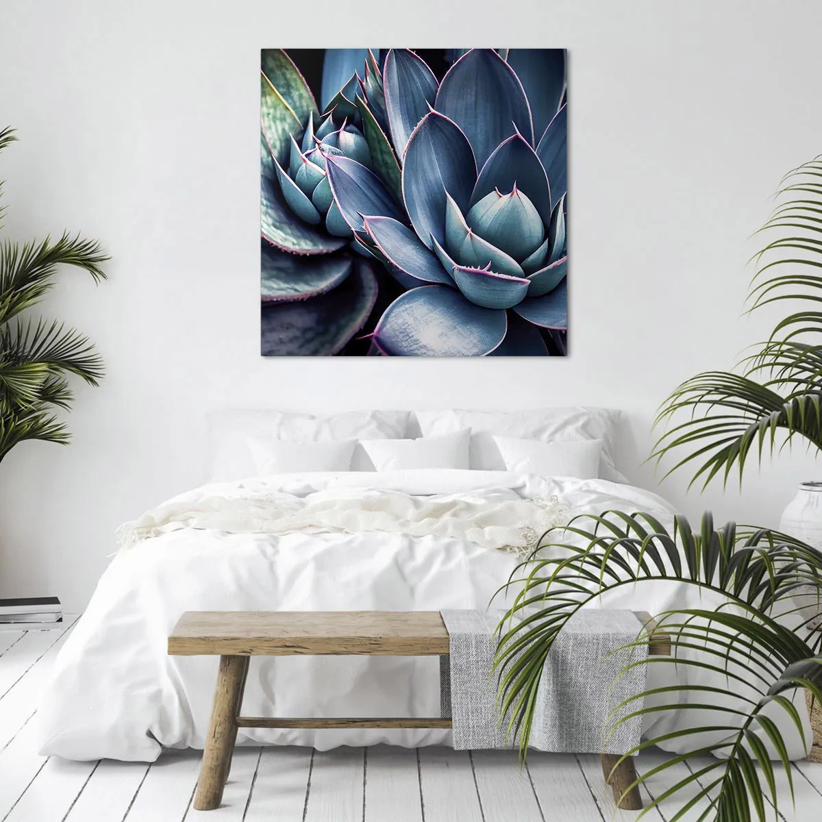 Canvas picture - Vital Strength - 30x30 cm