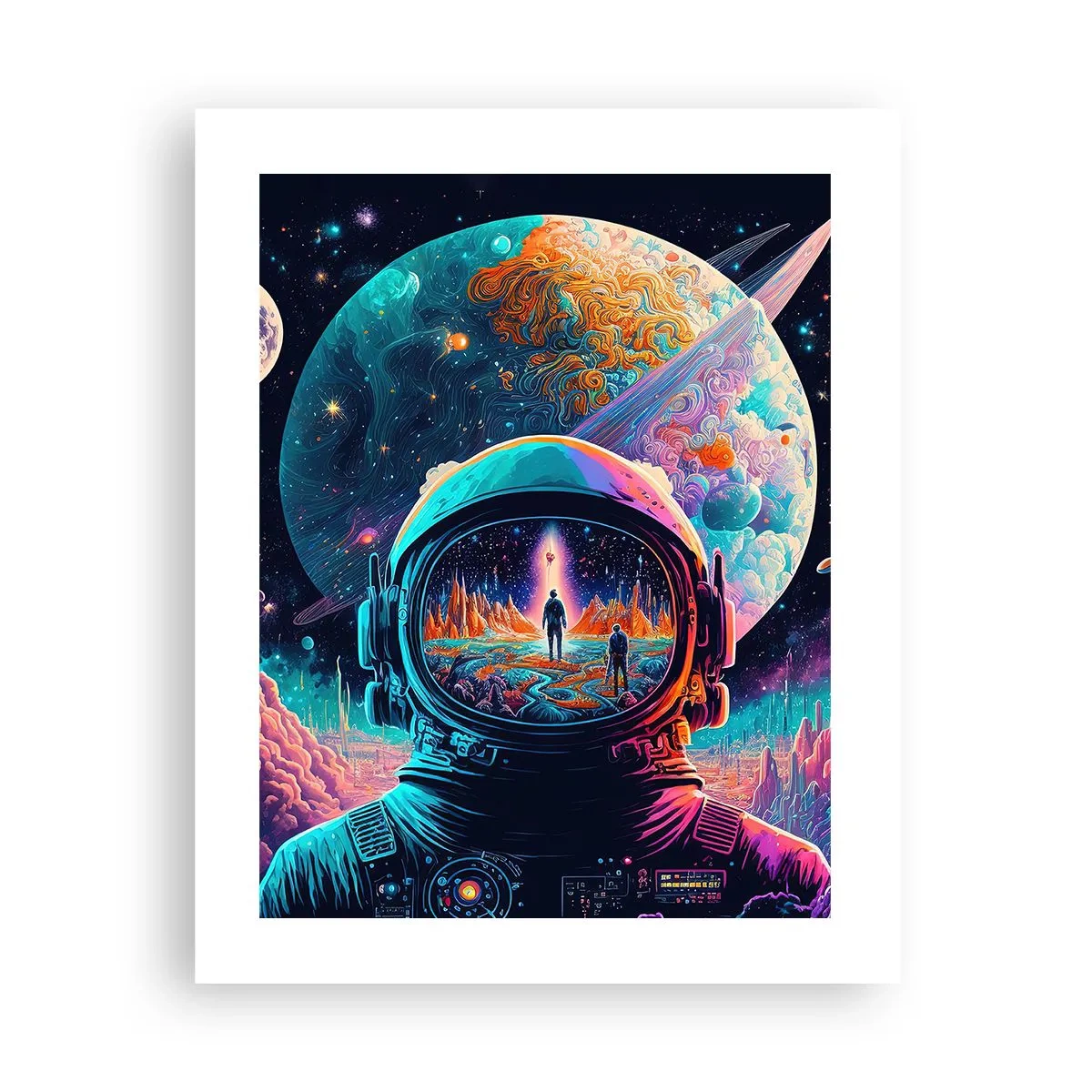 Poster - Philosophers Didn't Imagine This - 40x50 cm