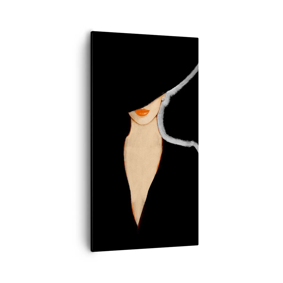 Canvas picture - Elegance and Style - 55x100 cm