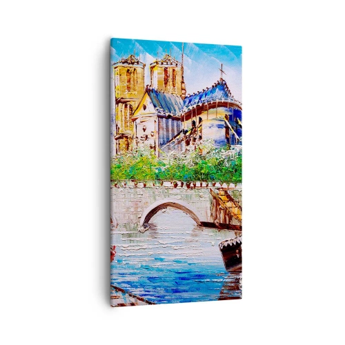 Canvas picture - Their Time Never Passes - 55x100 cm