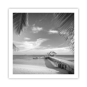 Poster - Memory or a Dream? - 60x60 cm