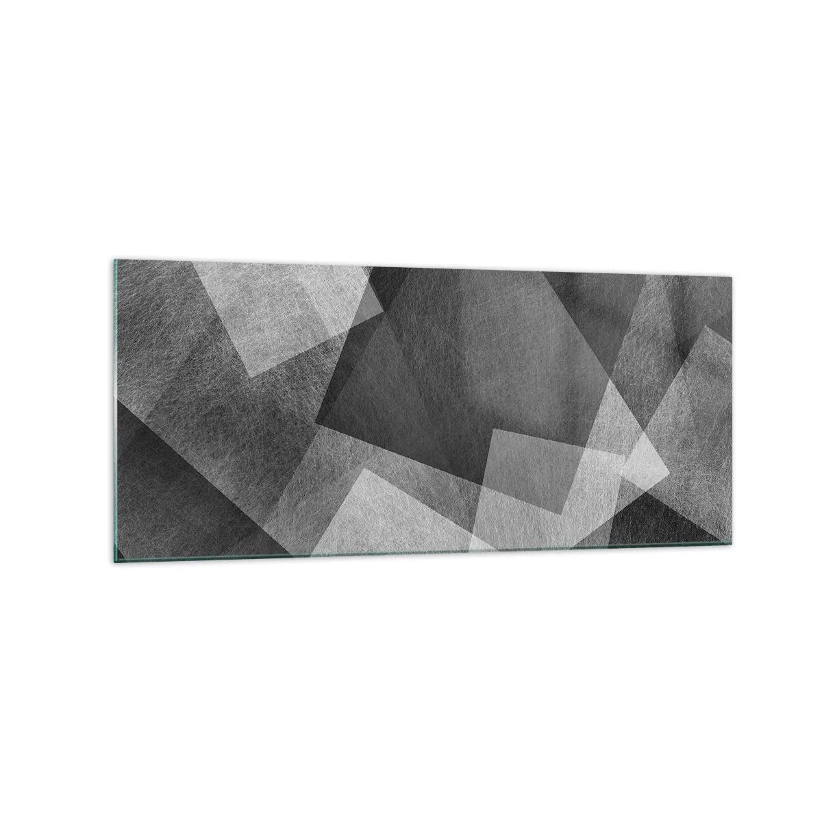 Glass picture - Eternal Symbol of Durability and Order - 120x50 cm