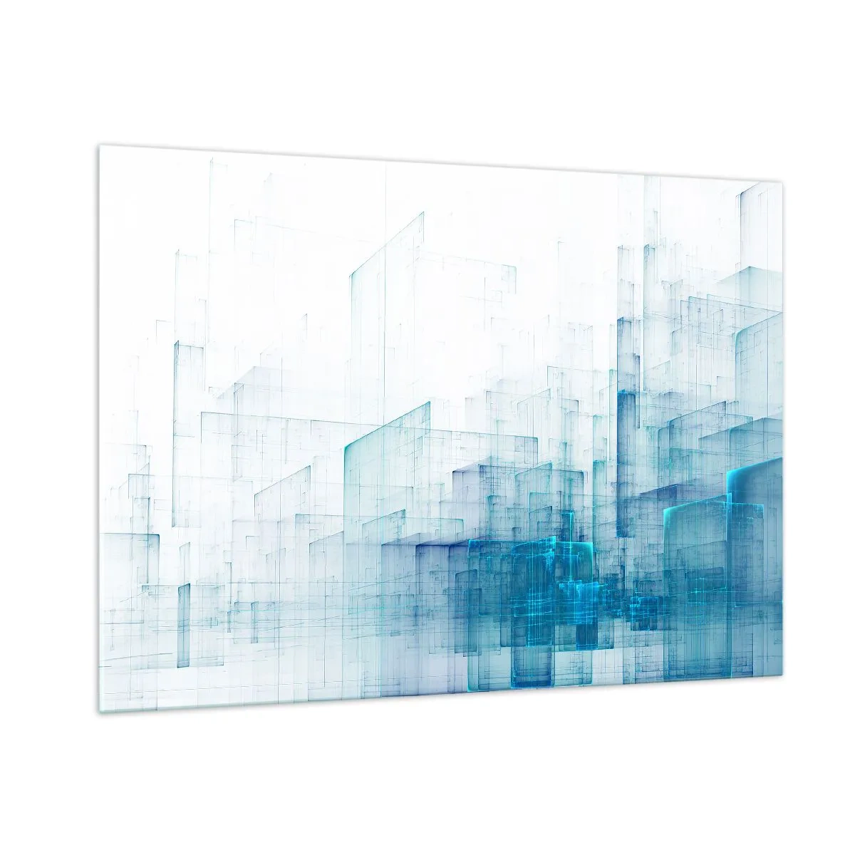 Glass picture - And There Was Space - 100x70 cm