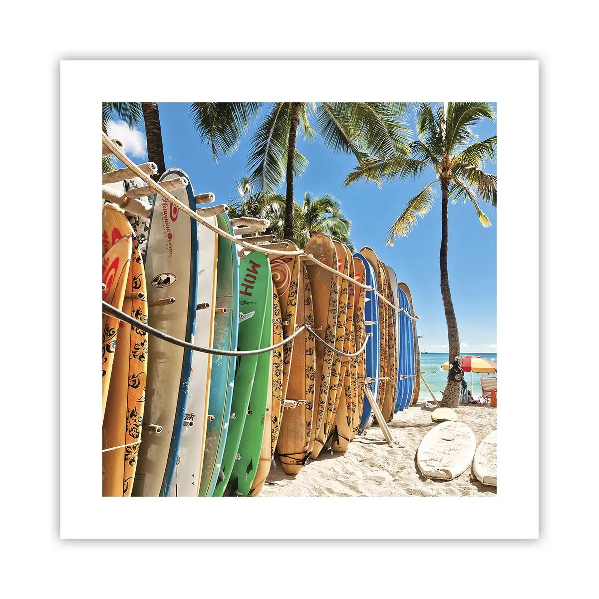 Poster - Sunny Fun - 40x40 cm