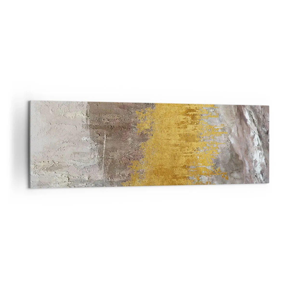 Canvas picture - Golden Blast - 160x50 cm