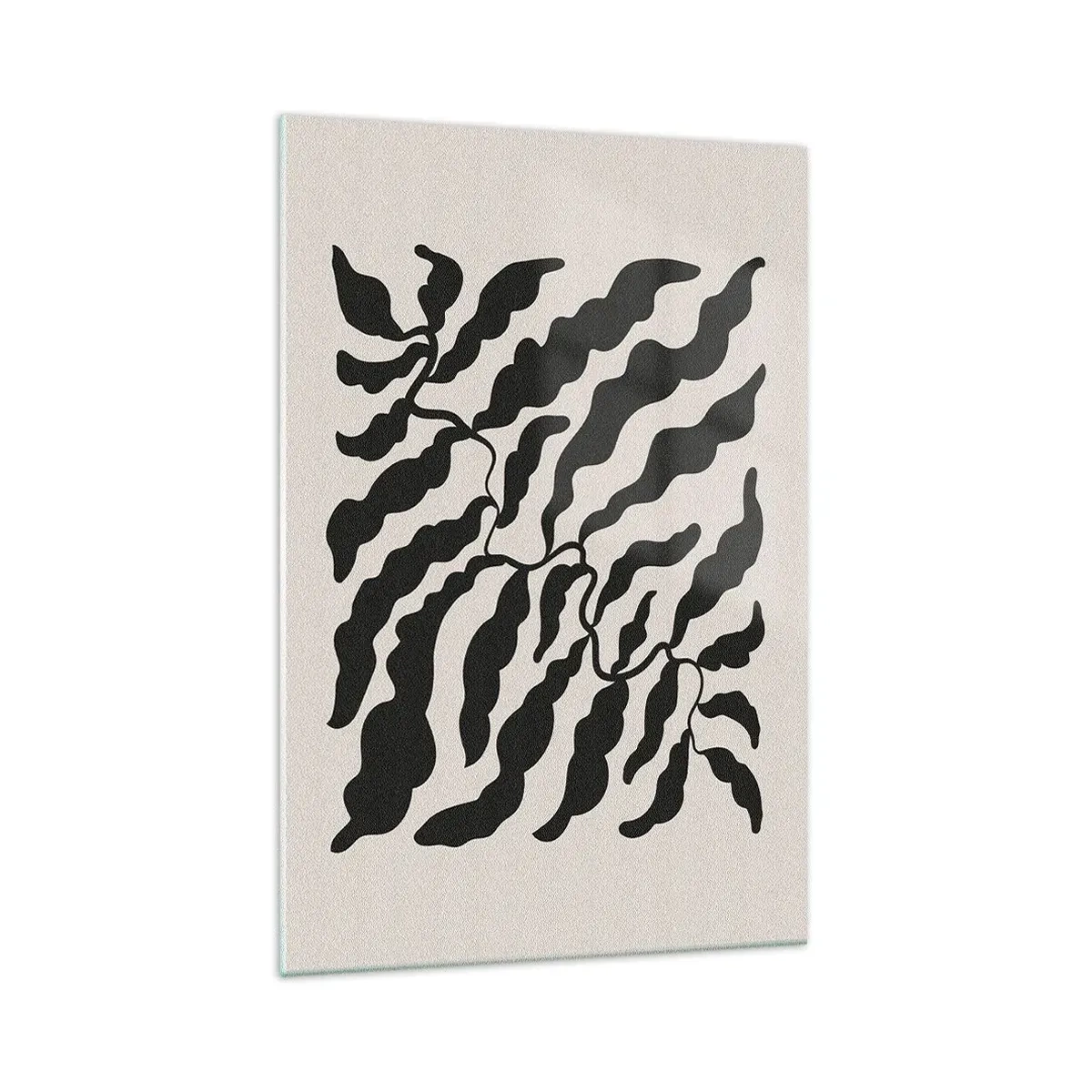 Glass picture - Nature of a Square - 70x100 cm