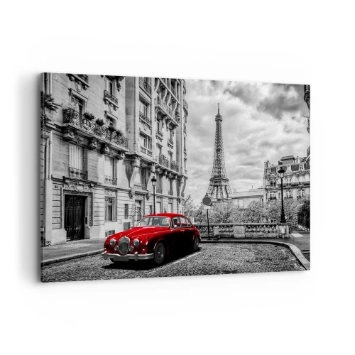 Canvas picture - Predator in the City - 100x70 cm