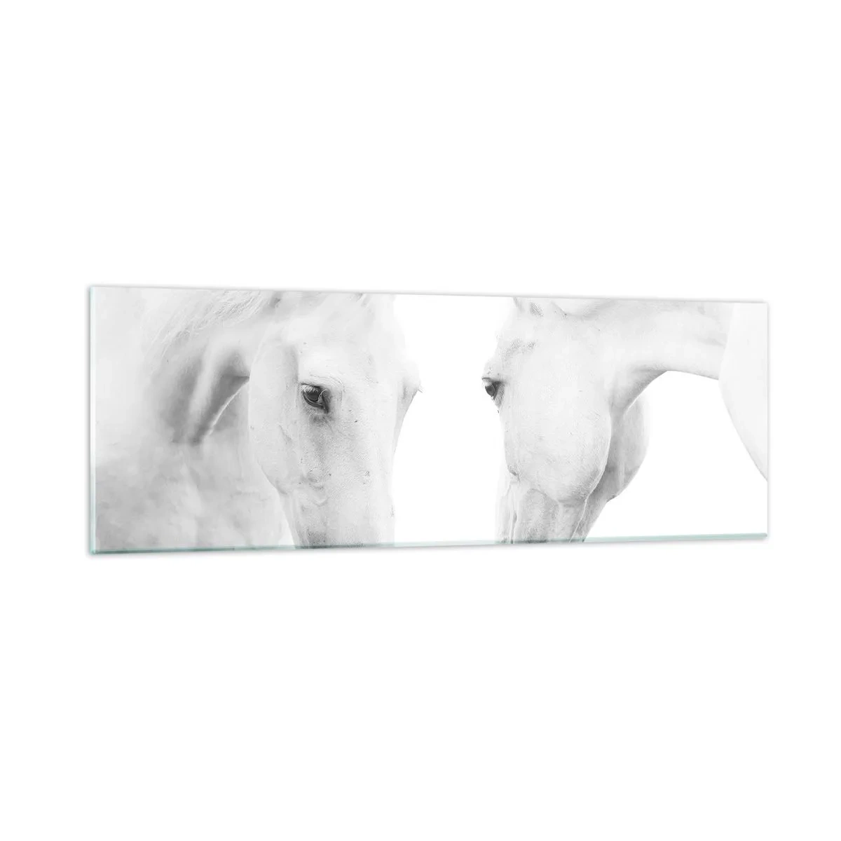 Glass picture - Is this friendship…? - 90x30 cm