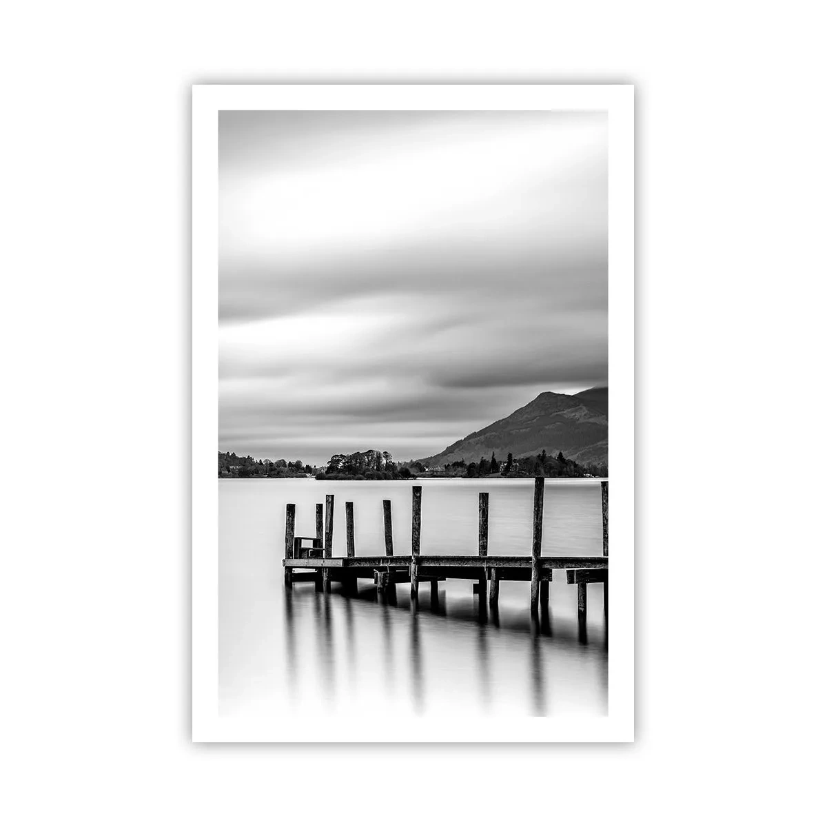 Poster - Tranquility and Power - 61x91 cm