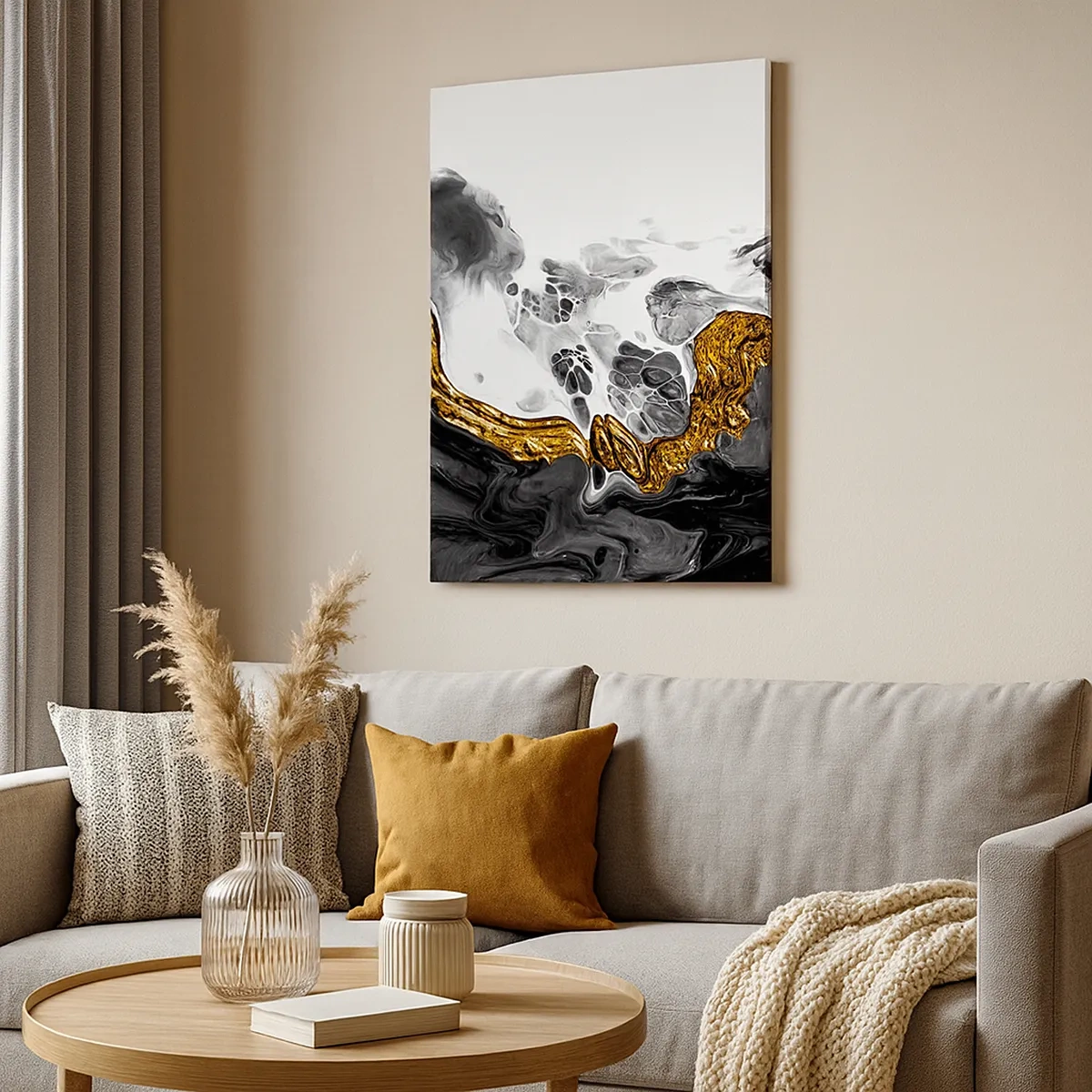 Canvas picture - Limited Composition - 50x70 cm