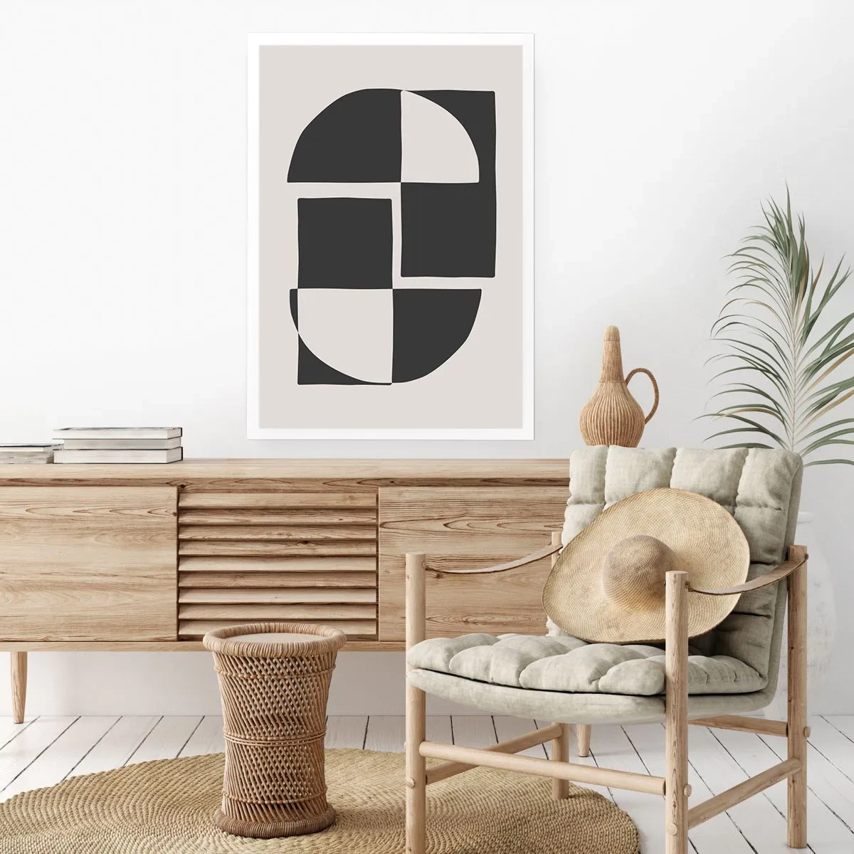 Poster - Antithesis-Synthesis - 61x91 cm