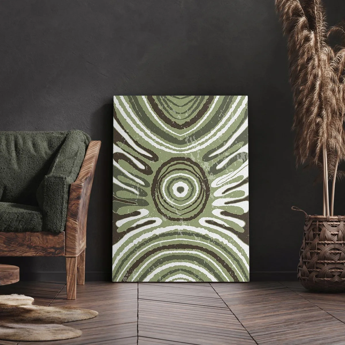 Canvas picture - Explosion of Emotions - 50x70 cm
