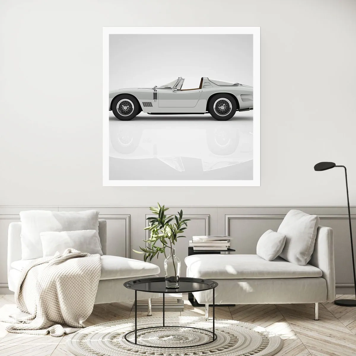 Poster - Promise of Fun - 60x60 cm