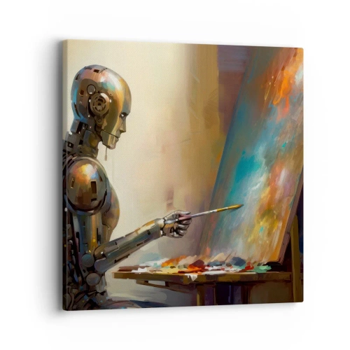 Canvas picture - Art of the Future - 40x40 cm