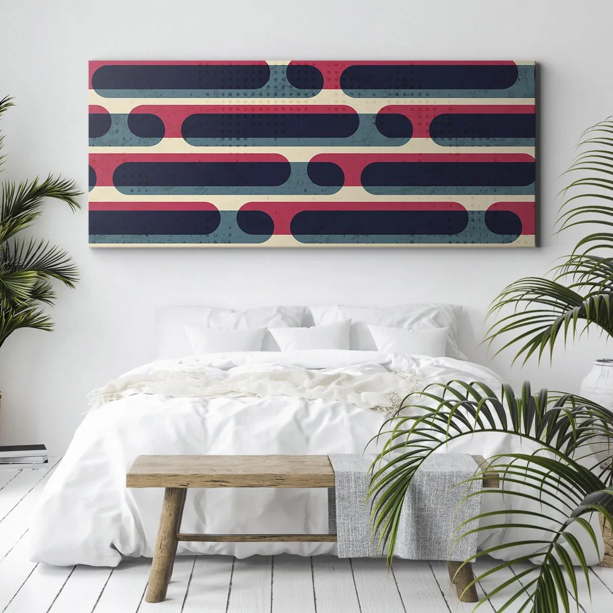 Canvas picture - Inwards and Forwards - 100x40 cm