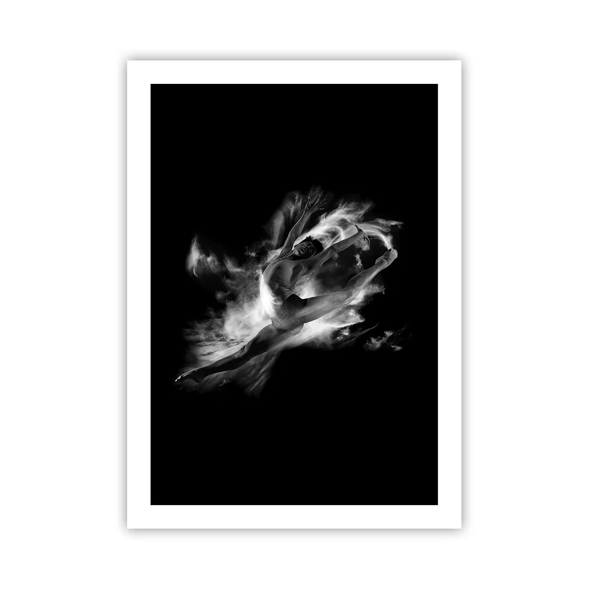 Poster - Stopped i in Flight - 50x70 cm
