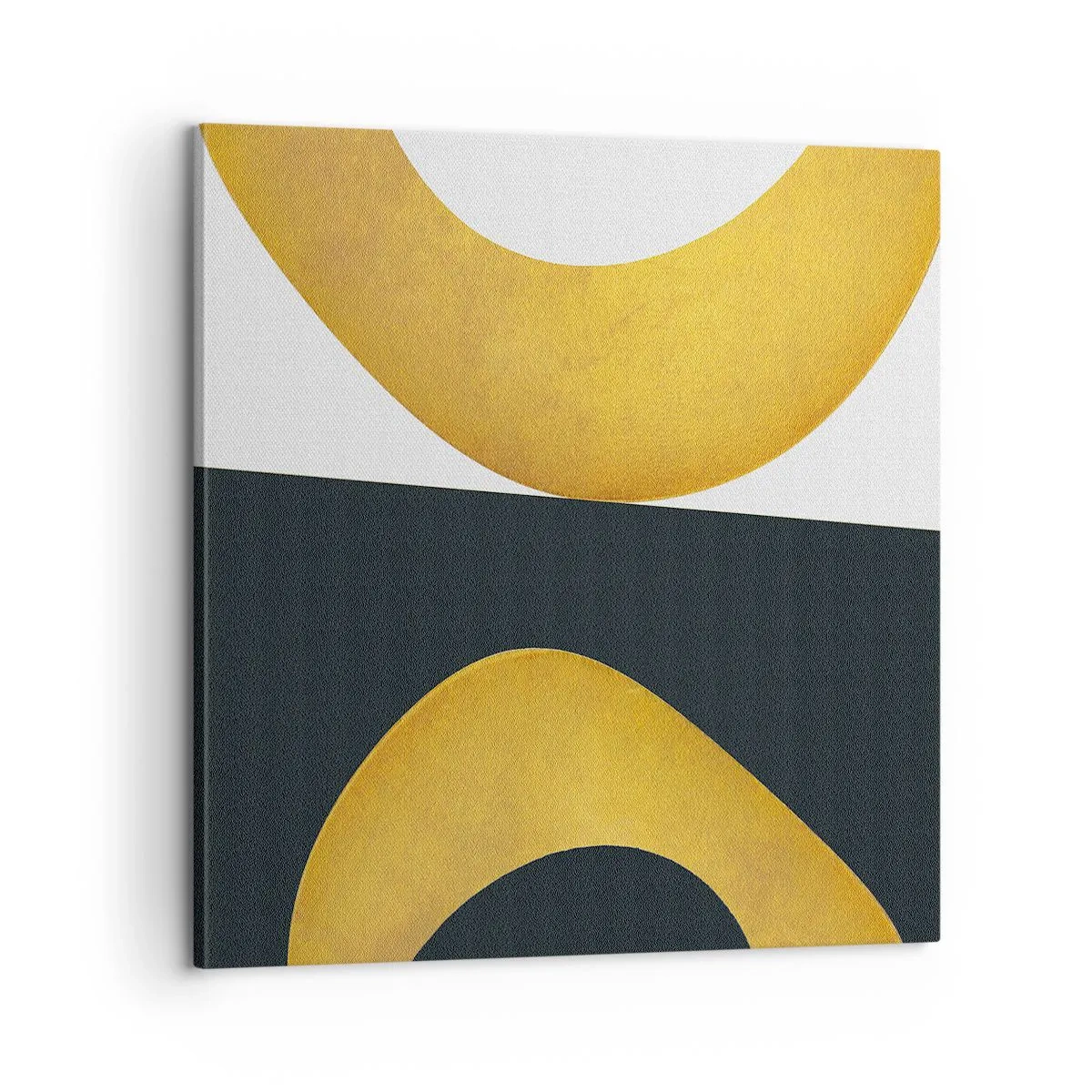 Canvas picture - First Of All: Gold - 60x60 cm