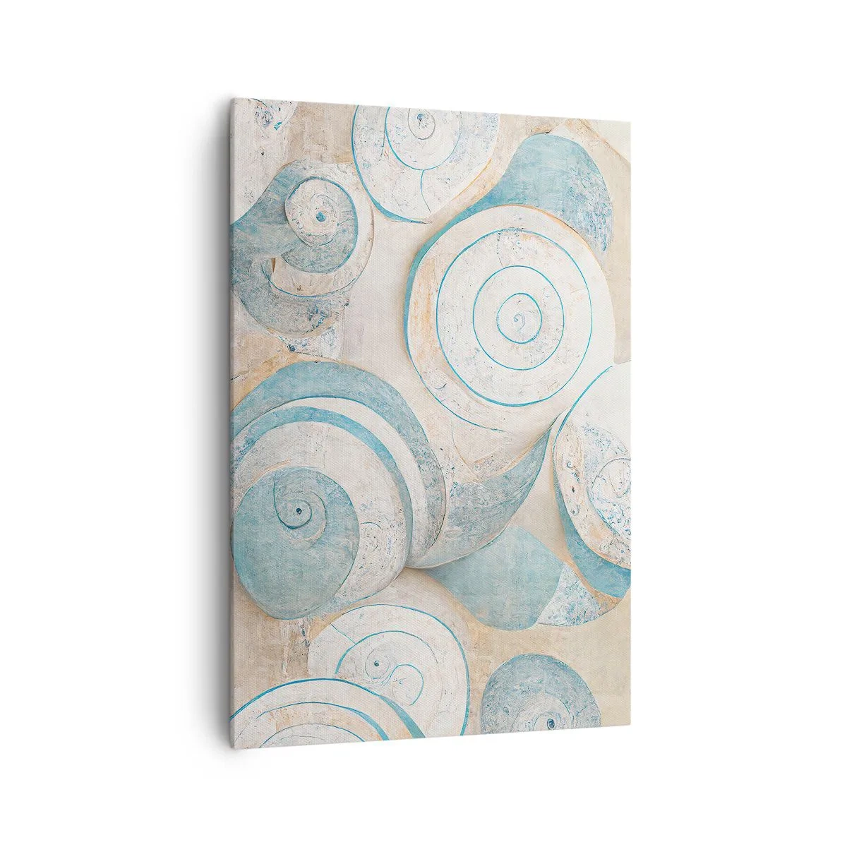 Canvas picture - What Does a Shell Hide? - 70x100 cm