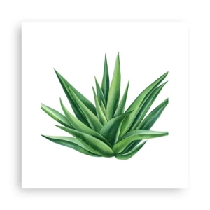 Poster - Green - Power - Life - 30x30 cm