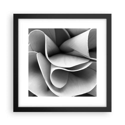 Poster in black frame - It Is Happening in Space - 30x30 cm