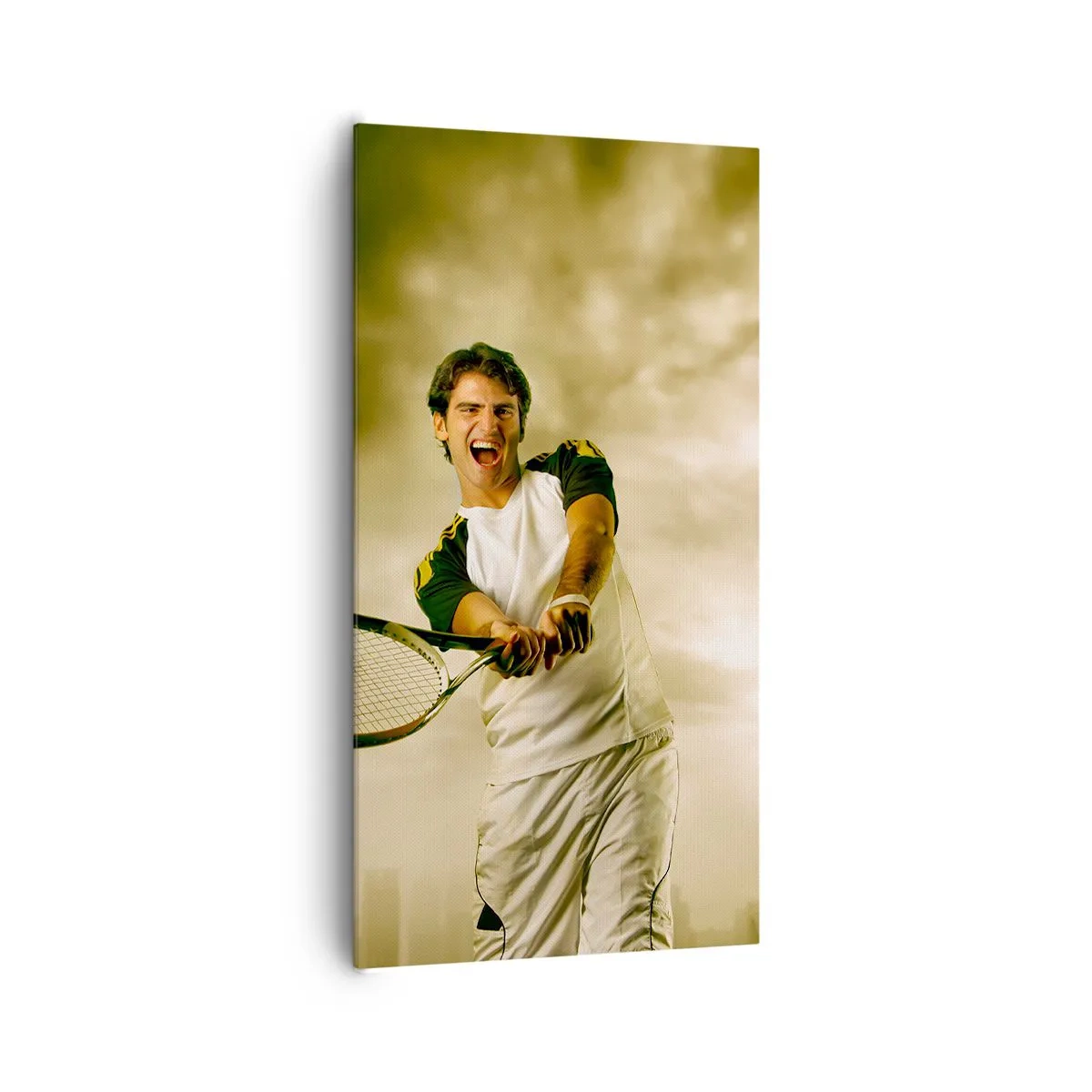 Canvas picture - Energy And Joy - 65x120 cm