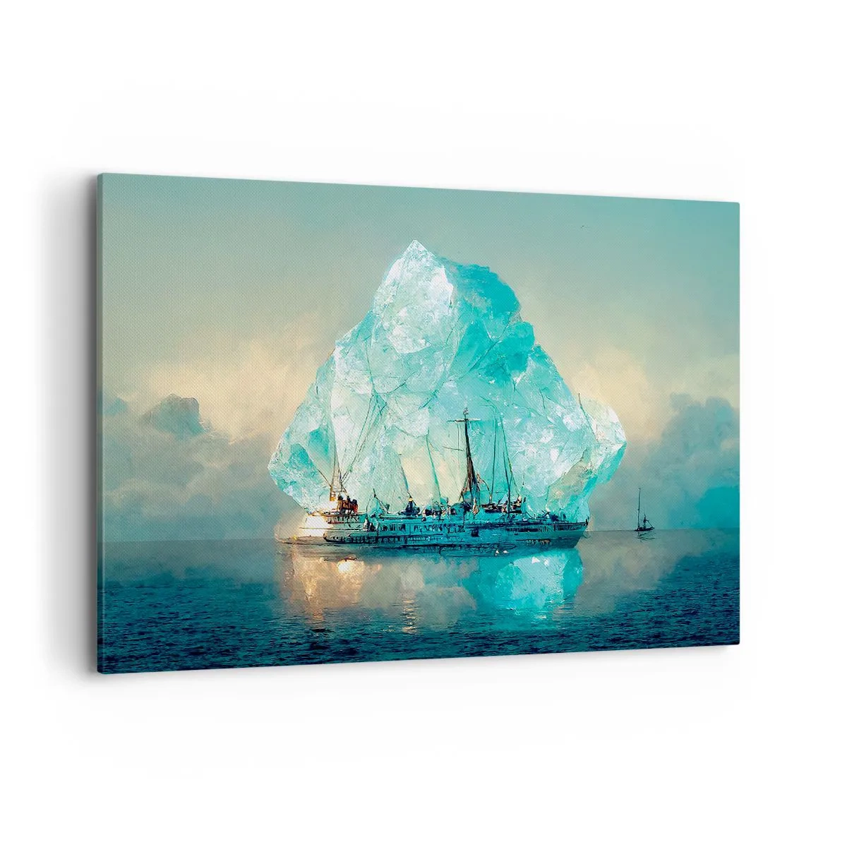 Canvas picture - Arctic Diamond - 120x80 cm
