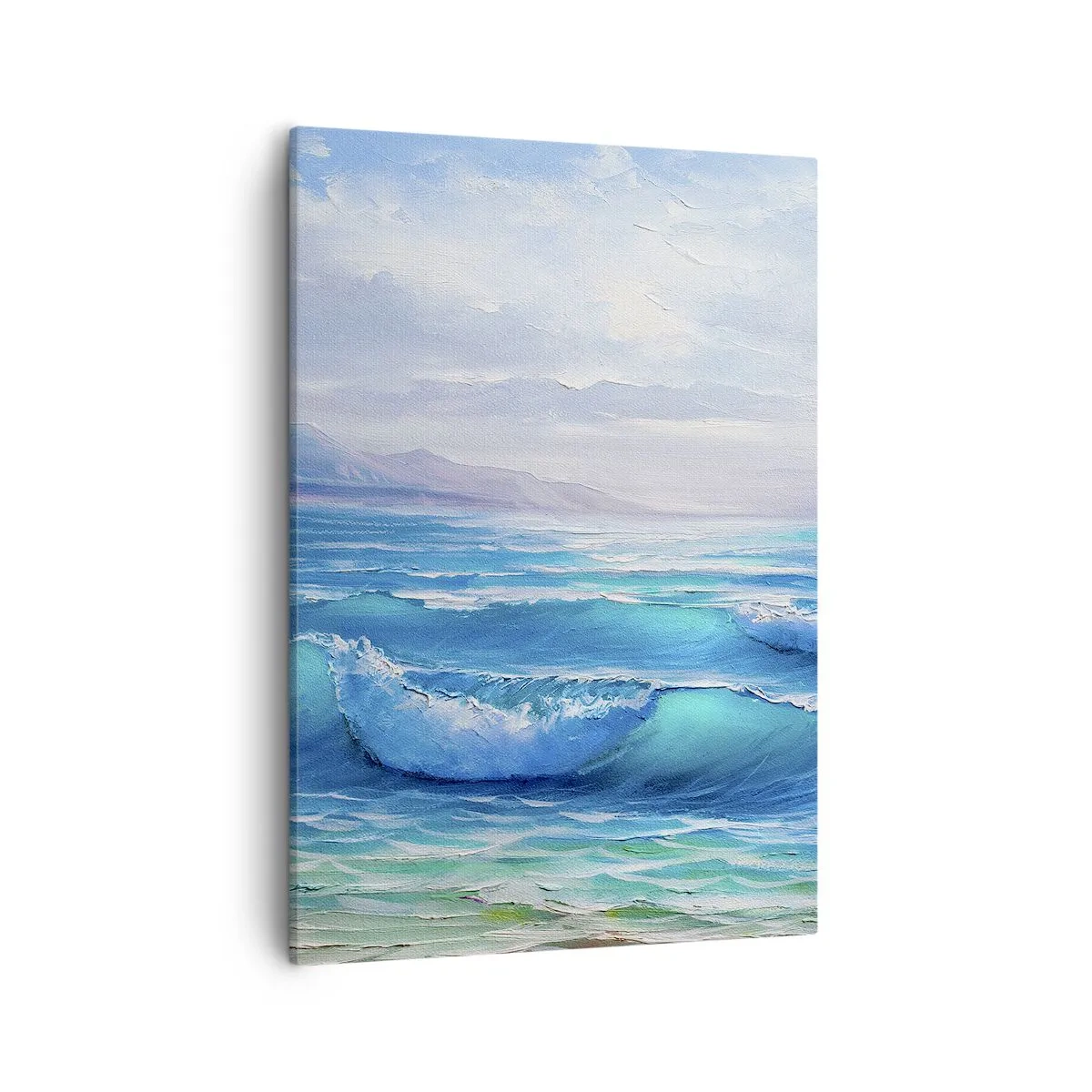Canvas picture - It Brings Bliss - 50x70 cm