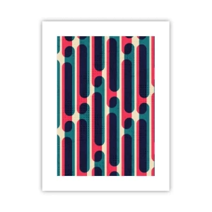 Poster - Inwards and Forwards - 30x40 cm