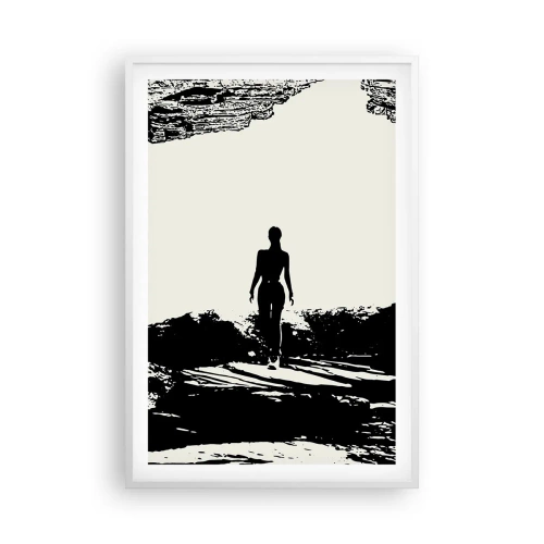 Poster in white frmae - New Look - 61x91 cm