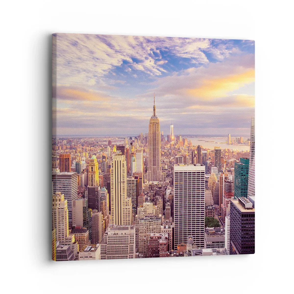 Canvas picture - Reaching the Clouds - 30x30 cm