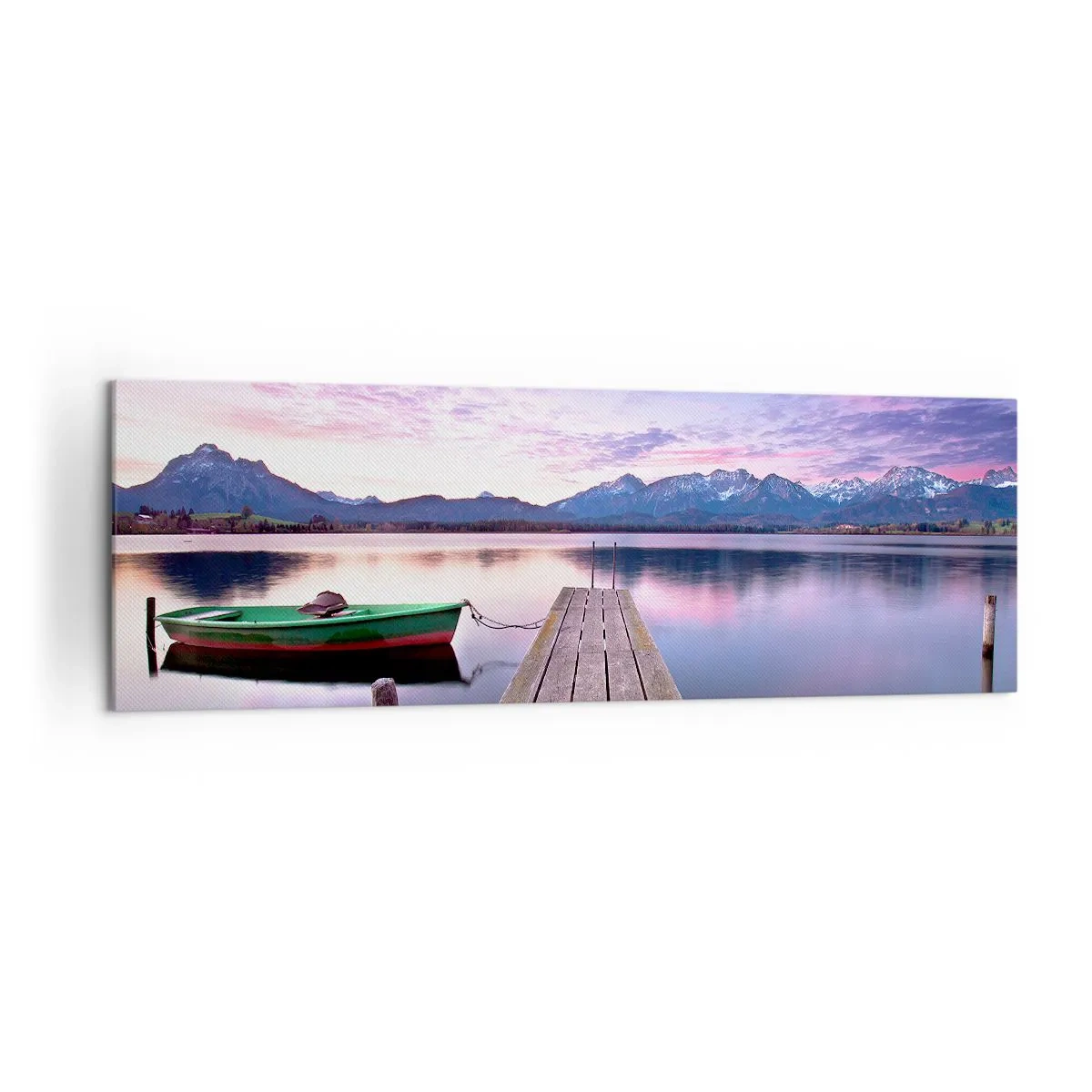 Canvas picture - Friendly Silence - 160x50 cm