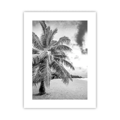 Poster - When You Miss Loneliness… - 30x40 cm