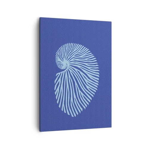 Canvas picture - Birth of a Shell - 50x70 cm