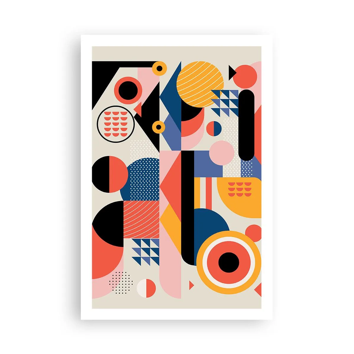 Poster - Composition: Have Fun - 61x91 cm