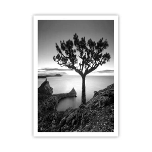 Poster - Quiet All Around - 70x100 cm